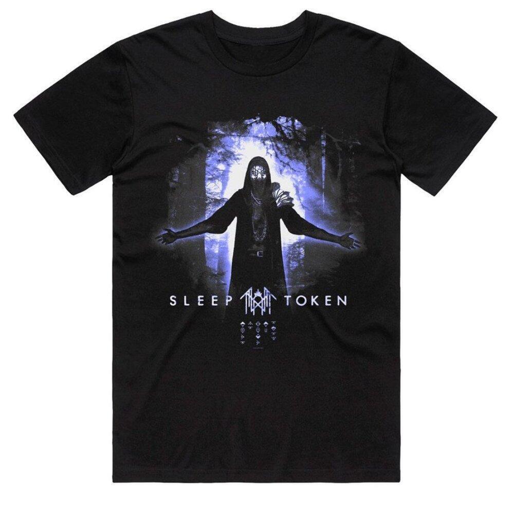 Sleep Token Eden Forest Atmospheric Metal Graphic Unisex T-Shirt